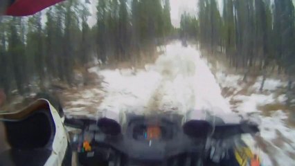 Quad Rider Gets Lucky When Trying To Show Off