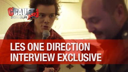 Les 1D en interview exclusive avec Cauet au NMA 2014