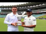 India vs South Africa Test Series Trophy Unveiled