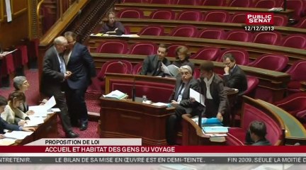 Proposition de loi relative à l'accueil et l'habitat des gens du voyage - En séance