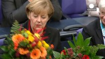 Los jóvenes de ambos partidos de la coalición recelan del nuevo Gobierno de Merkel