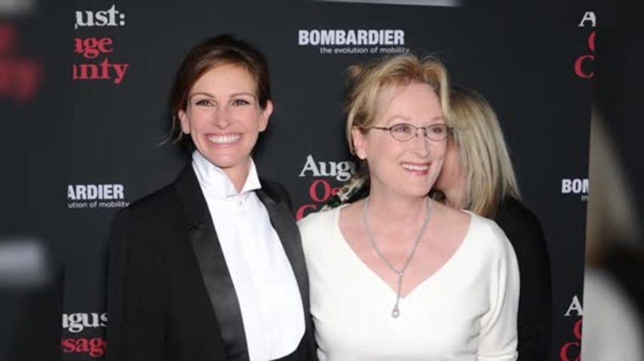 Julia Roberts and Meryl Streep Wow at August: Osage County Premiere