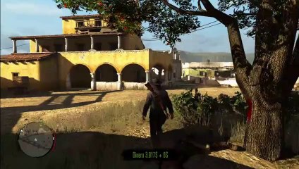 Pelea de Bar en Red dead Redemption