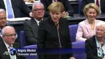 Angela Merkel é eleita pela terceira vez chanceler da Alemanha