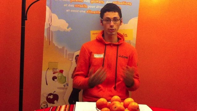 Romain, 23ans, fait son Service Civique avec Unis-Cité à Angers