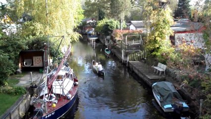 2) Berlin - Klein Venedig - Tiefwerder - Spandau