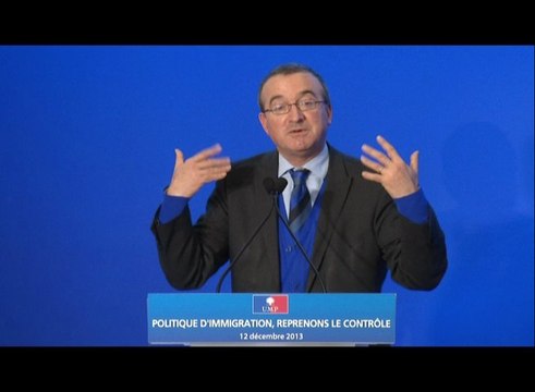 Convention sur l'immigration - Hervé Mariton