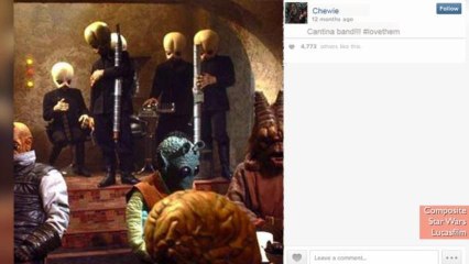 Buddy the Elf, Chewbacca, Other Characters We Wish Had Instagram