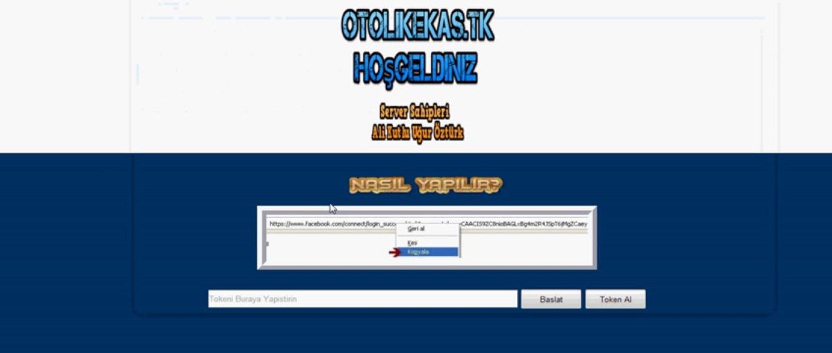 Facebook Beğeni Ve Abone Hilesi Hackı Güncel 2013 Aralık