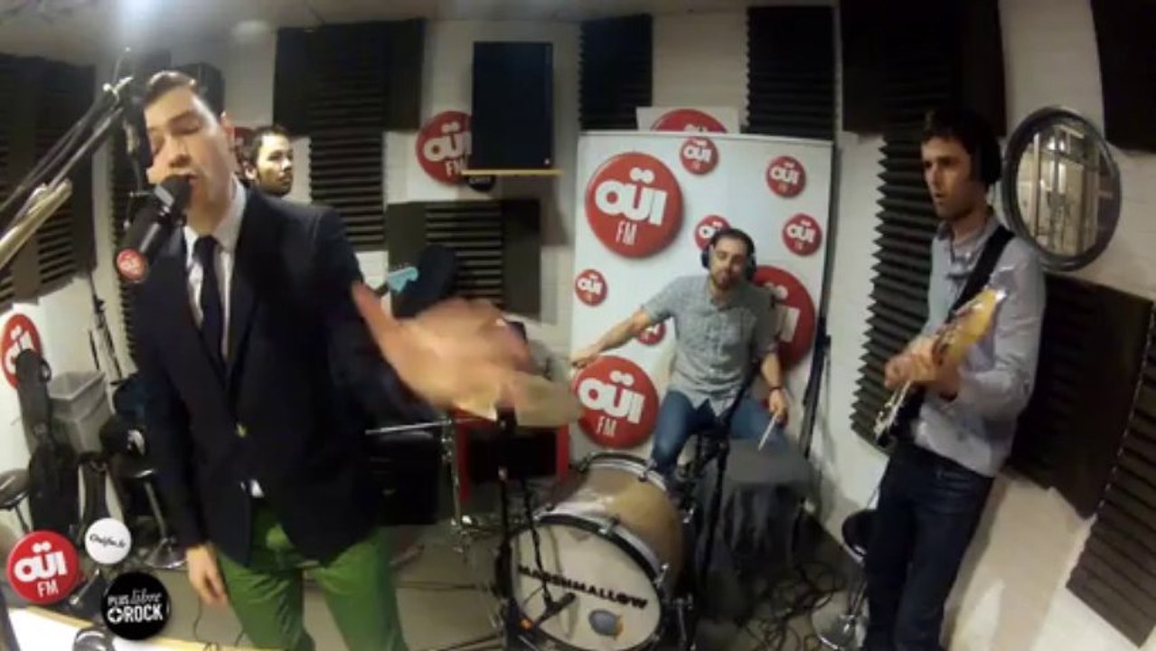 Gaspard Royant - Martha & The Vandellas Cover - Session Acoustique OÜI FM