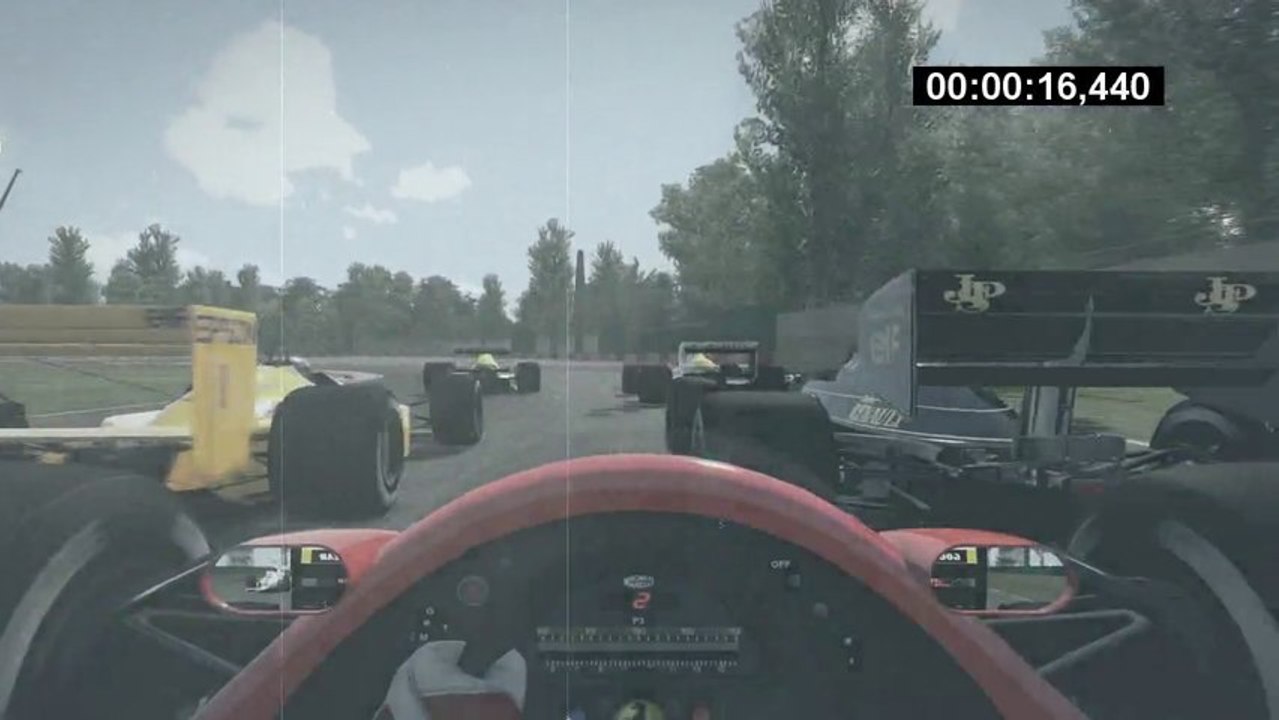 F1 2013 - 80er Classic Retro Look