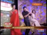 Shahrukh Khan at the Hello! Hall of fame Awards 2013