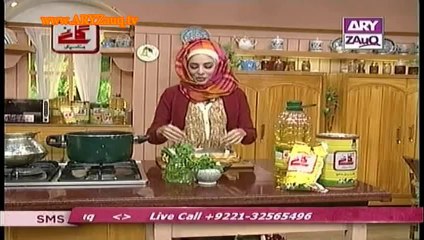 Home Cooking, 16-12-13