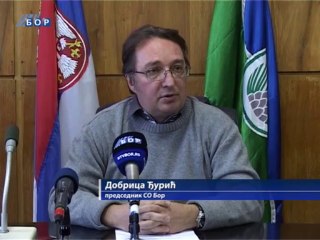 Na sednici SO Bor budžet za 2014. i poslednji rebalans u 2013., 17. decembar 2013.