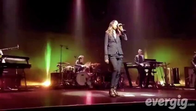 Zazie Electro libre - Zénith de Dijon - Concert Evergig Live - Son HD