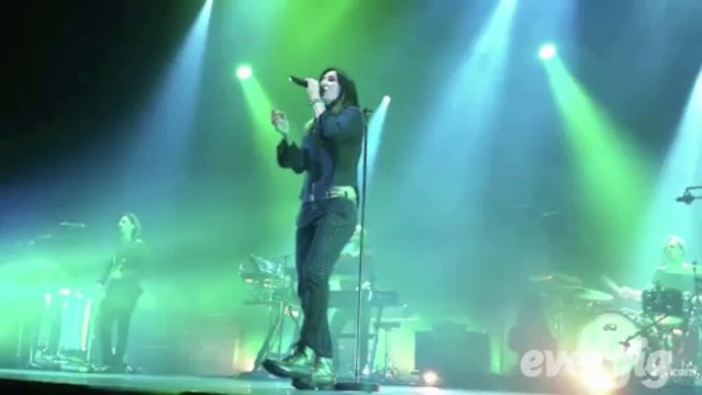 Zazie Je suis un homme - Zénith de Dijon - Concert Evergig Live - Son HD