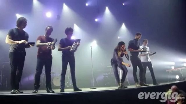 Zazie J'envoie valser - Zénith de Rouen - Concert Evergig Live - Son HD