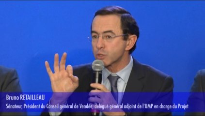 Convention sur l'immigration - Bruno Retailleau