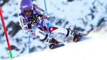 Tessa Worley se blesse lors du slalom de Courchevel