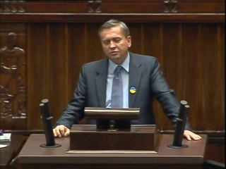 Tadeusz Tomaszewski - Wystąpienie z dnia 12 grudnia 2013 roku.