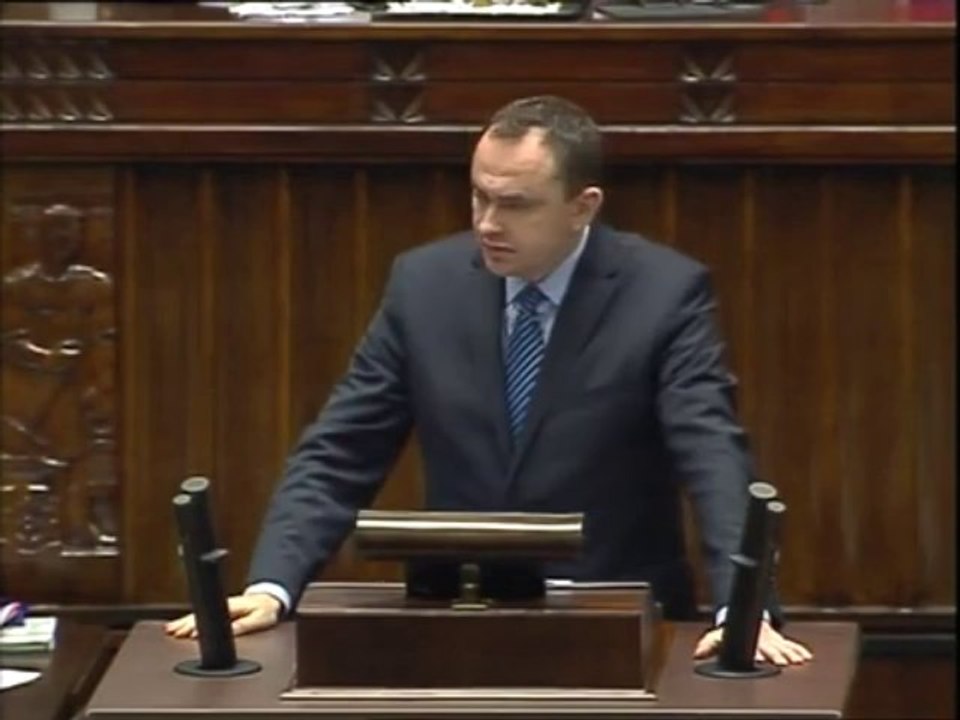 Adam Kwiatkowski - Wystąpienie z dnia 12 grudnia 2013 roku.