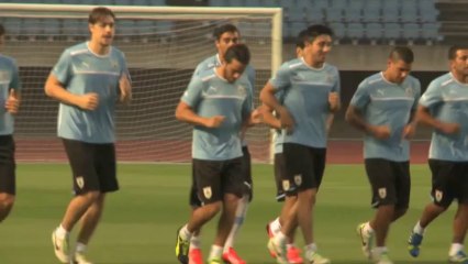 Brasil 2014 - Suarez, sobre el sorteo del mundial