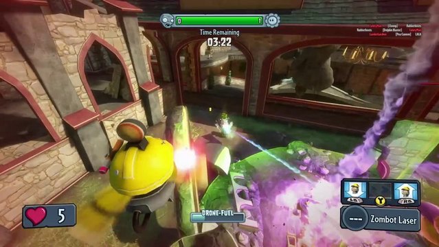 Plantes contre Zombies : Garden Warfare - Bande-annonce de gameplay Gardens & Graveyards