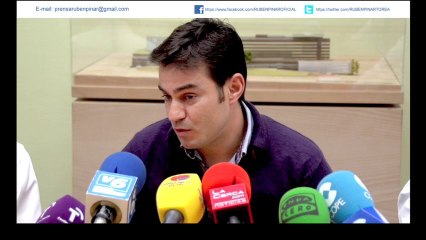 RUEDA DE PRENSA RUBÉN PINAR