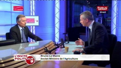 Mariage pour tous : «Je ne pense pas que nous pourrons revenir sur ce texte » estime Le Maire