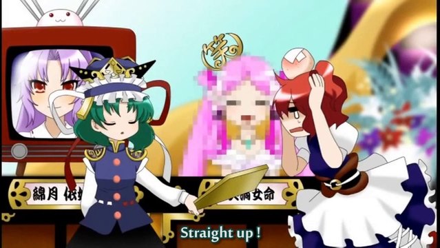 【東方】 6th Touhou M-1 Grand Prix - Finals - Judging (English subtitles)