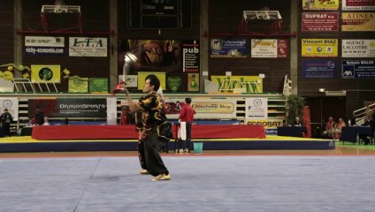 Samy Benferlou : Daoshu masculin senior - Vichy 2013