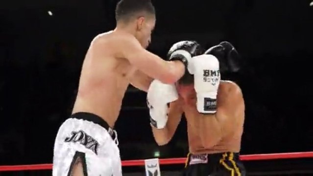 K-1 Champion d'europe de Kickboxing 2013 Nizar Gallas