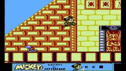 Mickey's Safari in Letterland : Apprendre à écrire avec Mickey