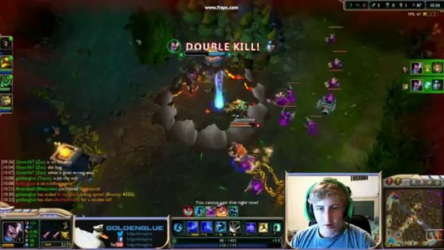 Le beau triplekill de Yasuo - League of legends - team-aaa.com