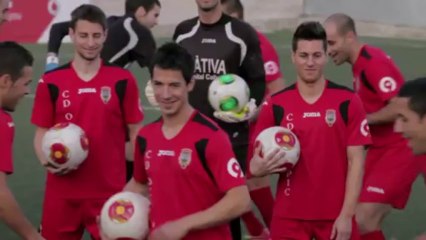 El Olímpic de Xátiva se motiva con un baile antes del Real Madrid