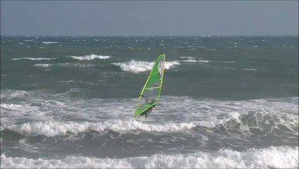Surfer en Décembre - Aphrodite Village à Leucate