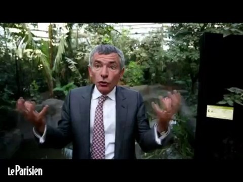 A Paris un parc zoologique du XXI eme siècle.