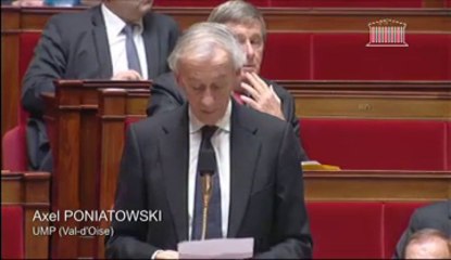 Axel Poniatowski - Politique européenne de défense