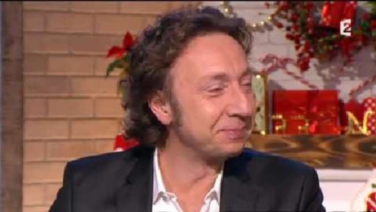 Stéphane Bern très ému par la bande annonce du film "Belle et Sébastien"