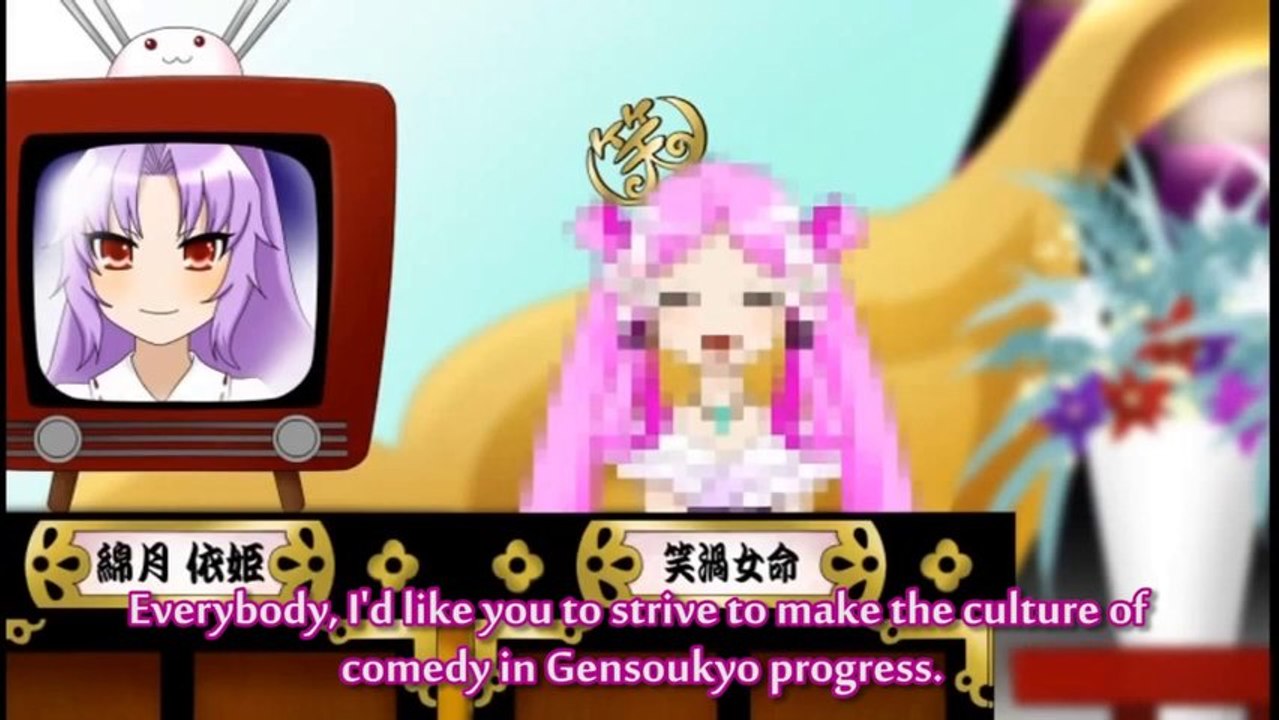 【東方】 6th Touhou M-1 Grand Prix - Grand Champion - Judging (English subtitles)