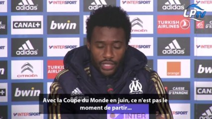 Nkoulou : ""Je ne partirai pas"