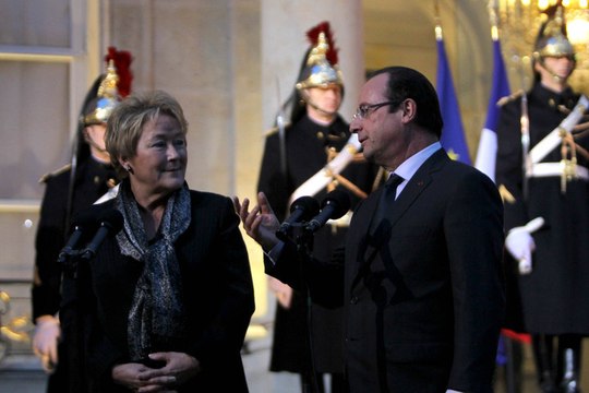 Déclaration avec Mme Pauline MAROIS, Première ministre du Québec