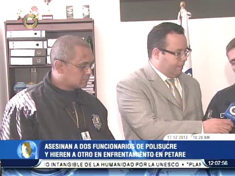 Capturados El Bebé y otros 2 sujetos por la muerte de funcionarios de Polisucre en Petare