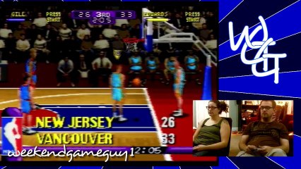 NBA Hang Time for the SNES- --Bonus Hey Chris Watcha Play'n-