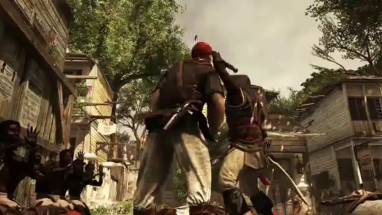 Assassins Creed 4 Black Flag - Freedom Cry DLC Launch Trailer
