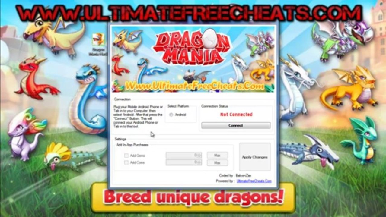 Dragon Mania Gems Hack - Andrioid