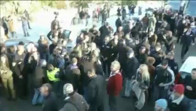 Israel : les demandeurs d'asiles africains manifestent devant la Knesset