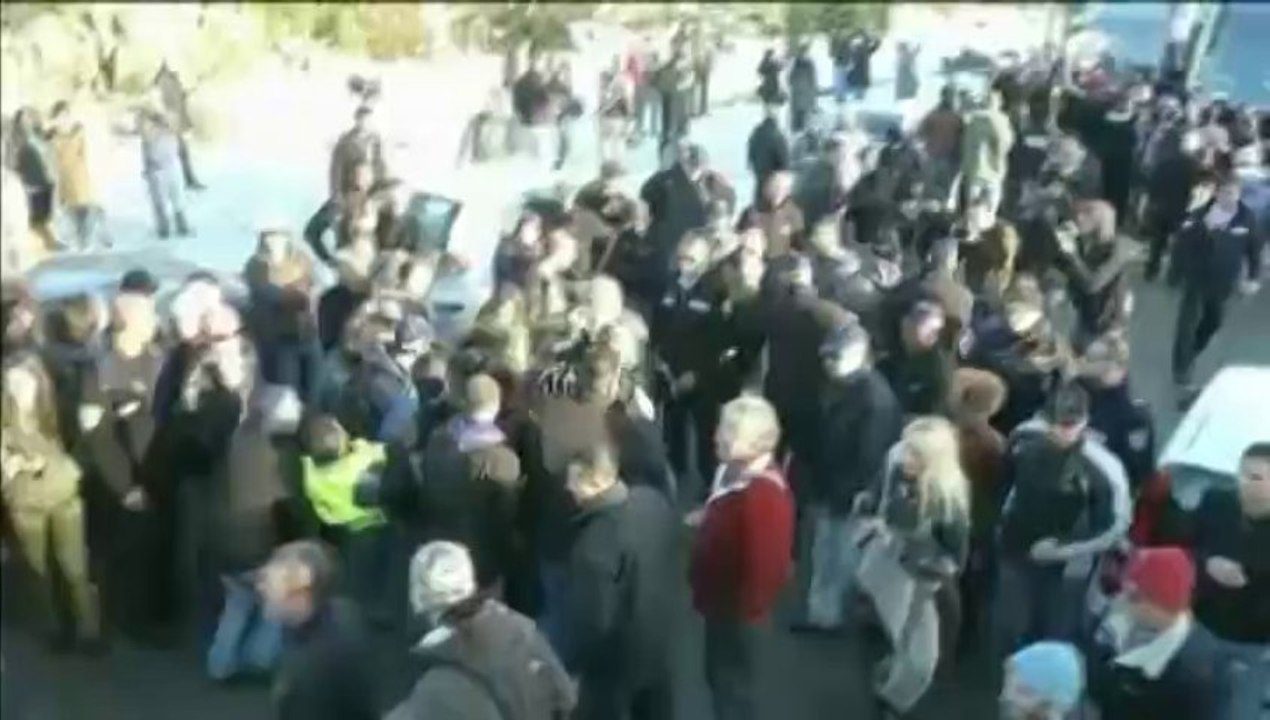 Israel : les demandeurs d'asiles africains manifestent devant la Knesset