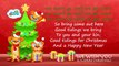 Christmas Carol - We Wish You a Merry Christmas + Lyrics (karaoke)
