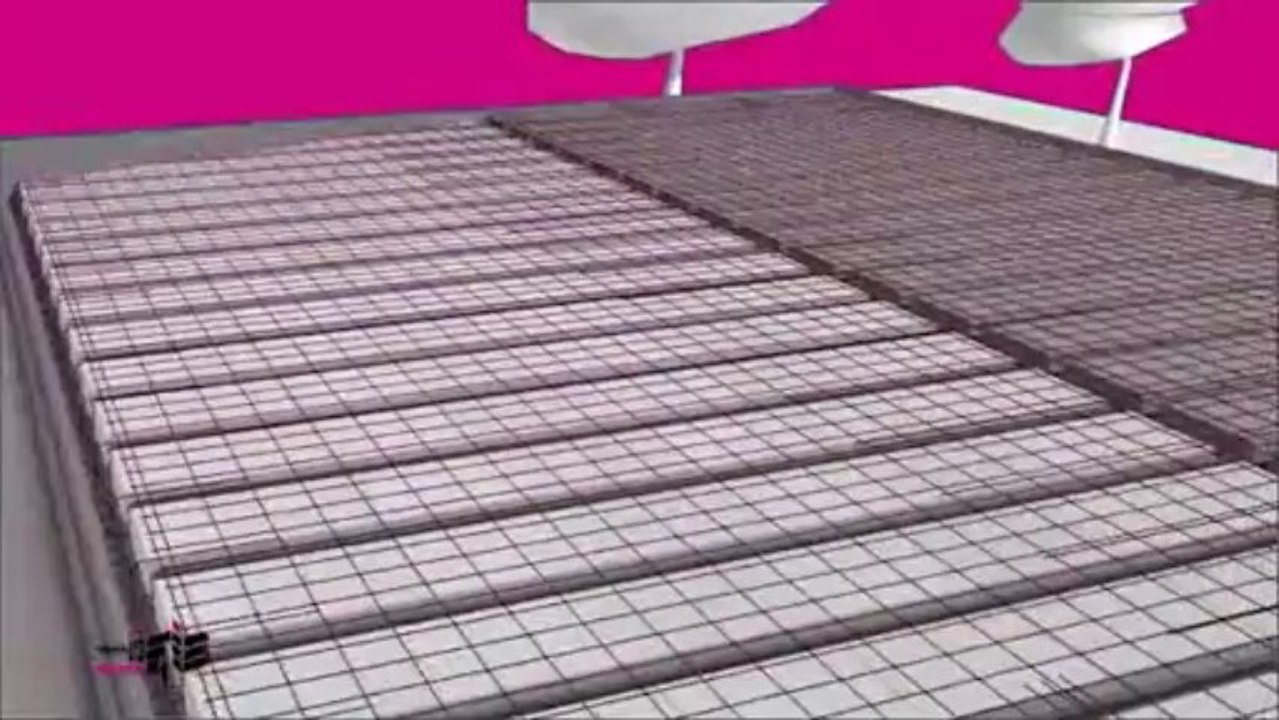 Techniques de pose des poutrelles en béton sur vide sanitaire